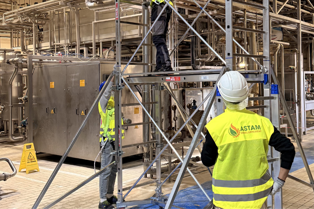 Industrie agroalimentaire